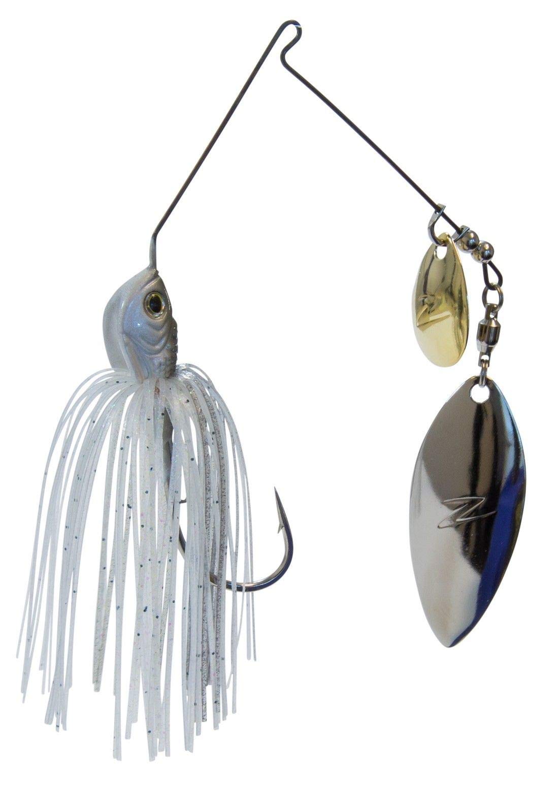 Z-Man Slingbladez Sbw38-04 spinnerbait StabilTrack head for stable retrieves across speeds