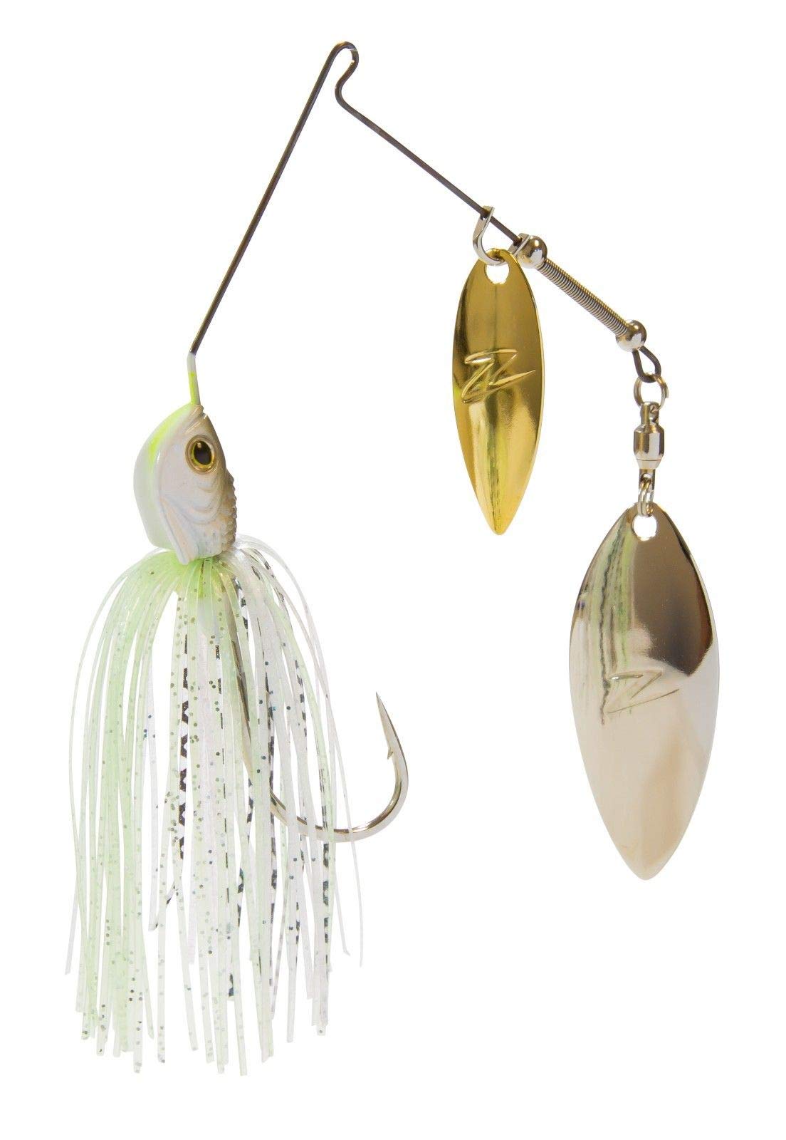 Z-Man Slingbladez SBW38-06 compact spinnerbait for high vibration and stable retrieves