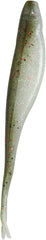 Z-Man Jerk Shadz durability close-up: ElaZtech stands up to heavy strikes in saltwater.