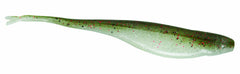 Z-Man Jerk Shadz 5-Inch Redbone pack image: durable salt-impregnated lure for inshore fishing.