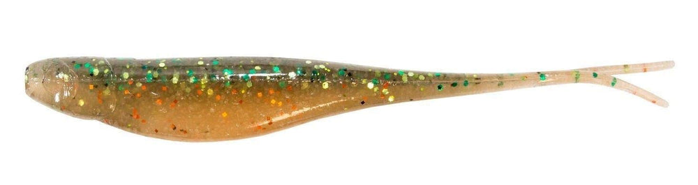 Z-Man Scented Jerk ShadZ five-inch lure; lifelike shad action for perch fishing versatility