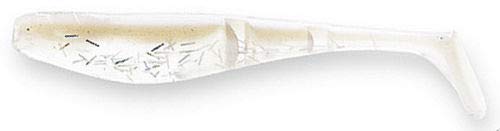 Z-MAN Scented Paddler 4-inch Opening Night: durable ElaZtech lure with natural mullet scent.