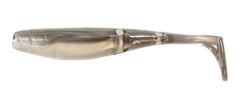 Z-Man Scented PaddlerZ 4in soft paddle tail swimbait in Smelt color for lifelike motion.