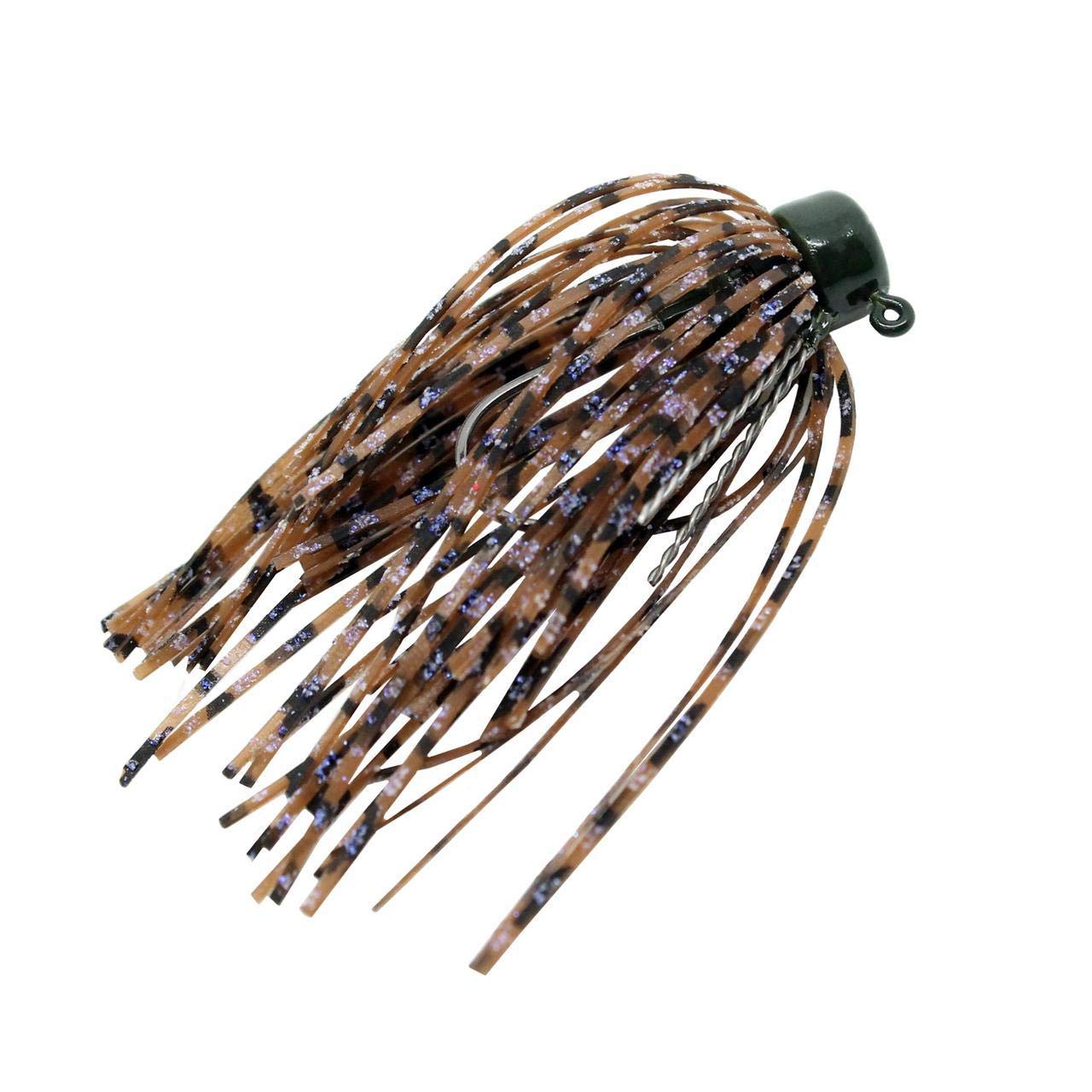 Z-MAN Shroom Z Micro Finesse Jig slow fall boosts bass attraction.
