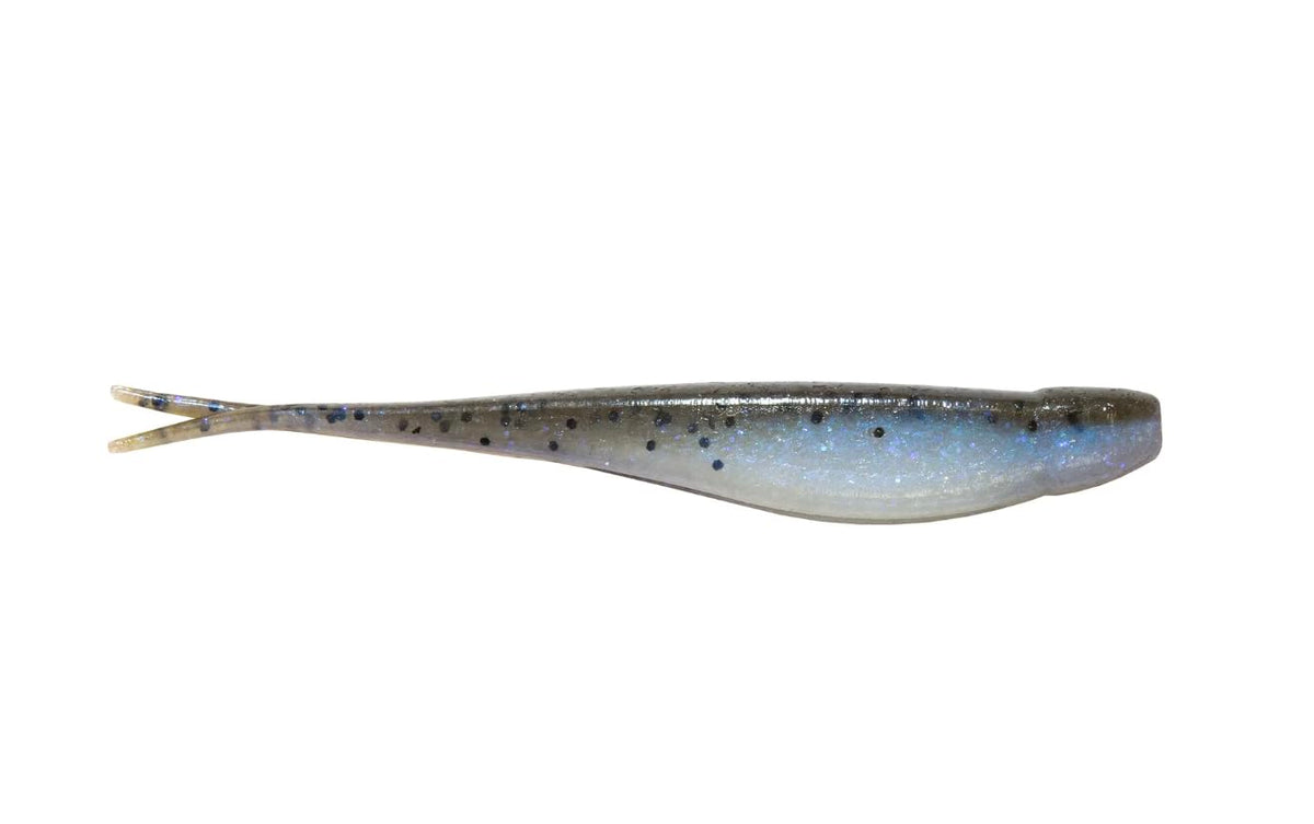 Z-Man SJS35-320PK5 scented Jerk ShadZ 3-5in inshore lure ready for redfish