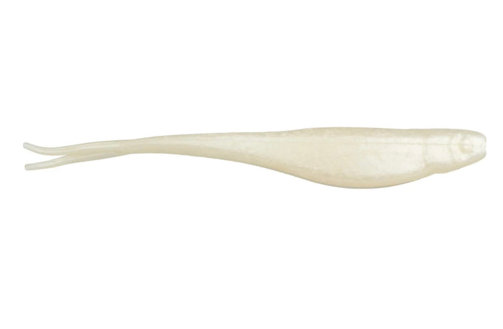 Z-Man SJS35-320PK5 scented Jerk ShadZ 3-5in showing lifelike forked tail action