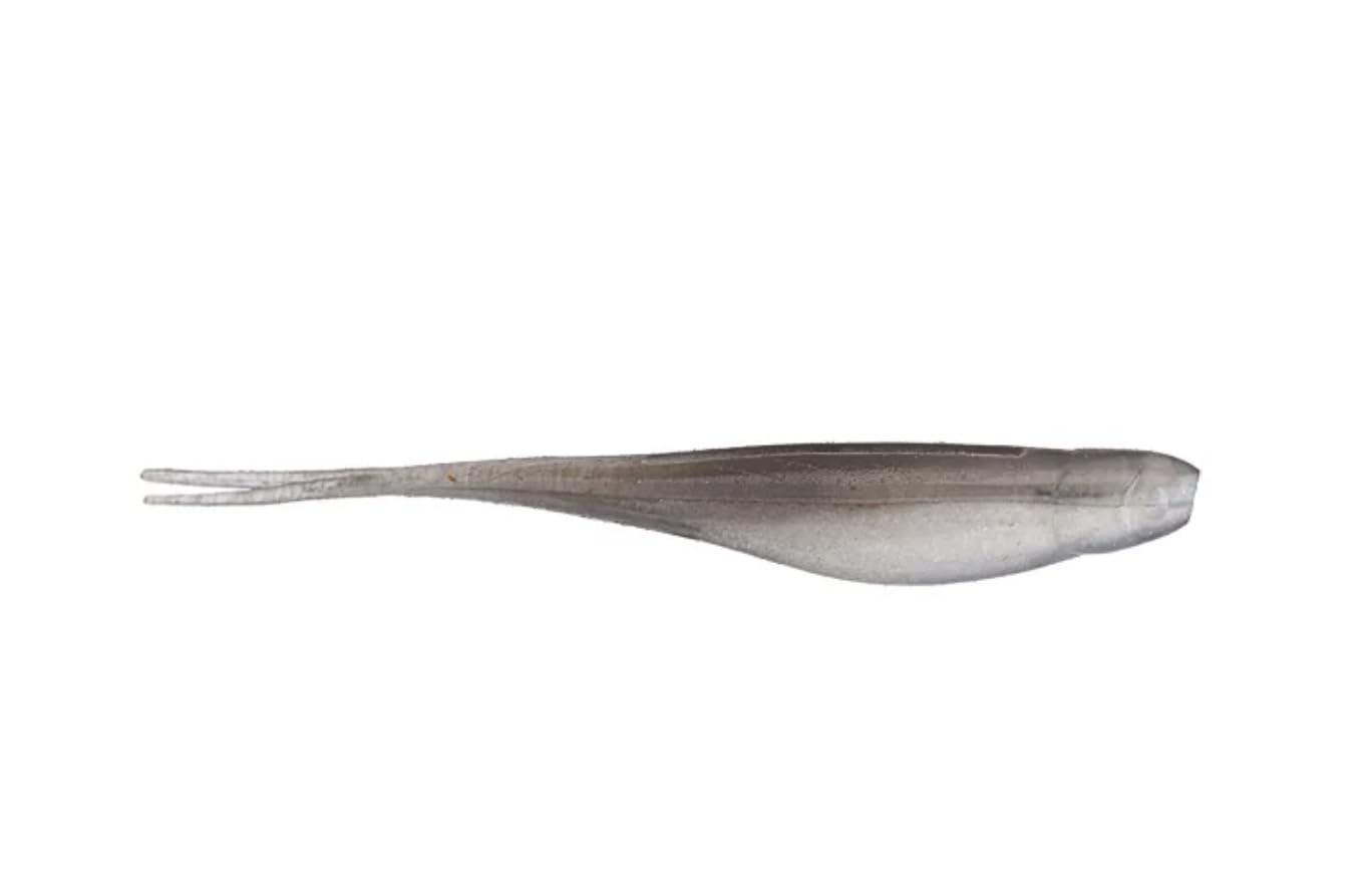 Z-Man SJS35-320PK5 scented Jerk ShadZ 3-5in aiding flounder bites