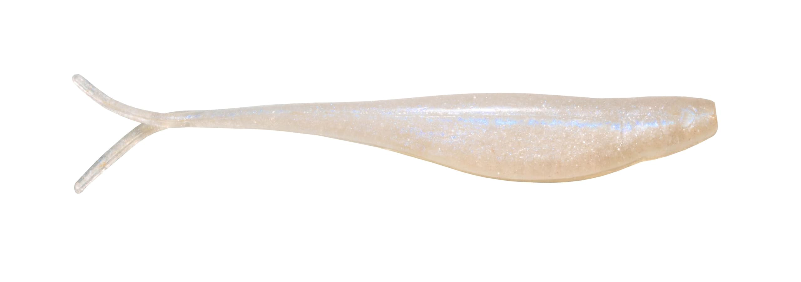 Z-Man SJS5-27PK5 in Gussy's Glimmer Blue boosts scent appeal for inshore species
