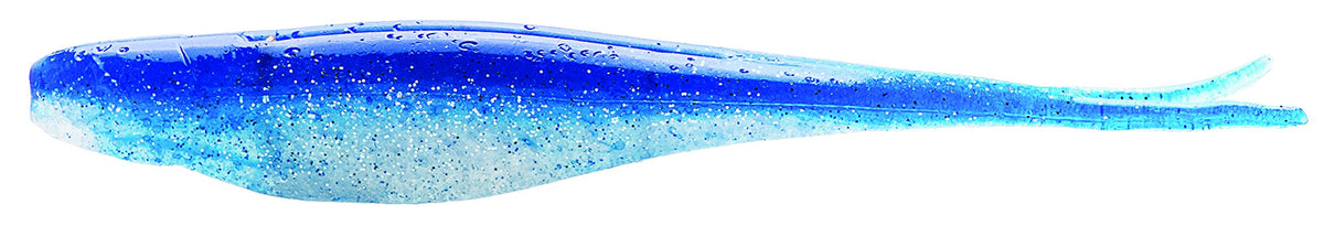Z-Man SJS5-307PK5 scented Jerk ShadZ 5in for versatile inshore and freshwater fishing
