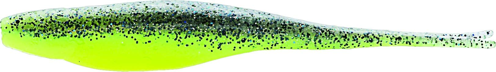 Z-Man SJS5-308PK5 scented jerk Sexy Mullet lure ideal for redfish and snook