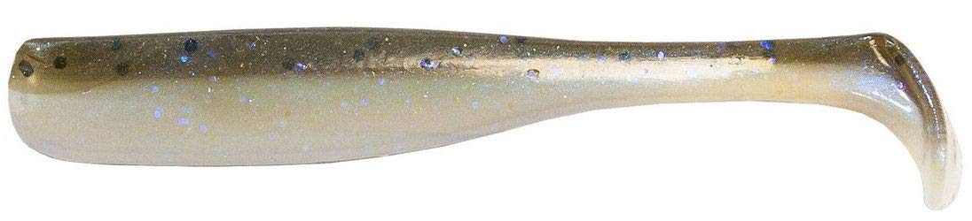 Z-Man Slim SwimZ 2.5in The Deal 8 Pack lure for panfish and bass, showcasing versatile action.