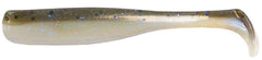 Z-Man Slim SwimZ 2.5in The Deal 8 Pack lure for panfish and bass, showcasing versatile action.