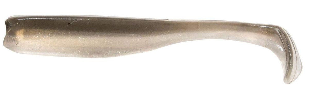 Z-Man Slim SwimZ 3in soft swimbait with curved paddle tail boosts bass and crappie fishing.