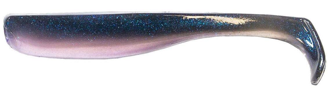 Z-MAN Slim SwimZ 3 Inch curved paddle tail for versatile freshwater and saltwater finesse fishing