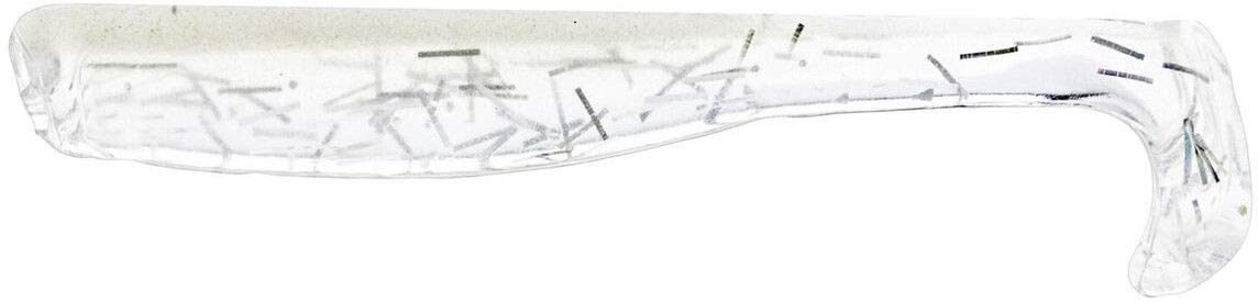 Z-Man Slim SwimZ 3-inch Opening Night swimbait with curved paddle tail for panfish and bass