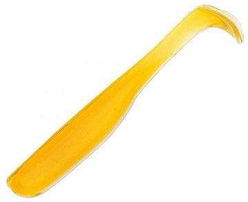 Z-Man Slim SwimZ Bait motor oil color delivers lifelike action for crappie and bass.