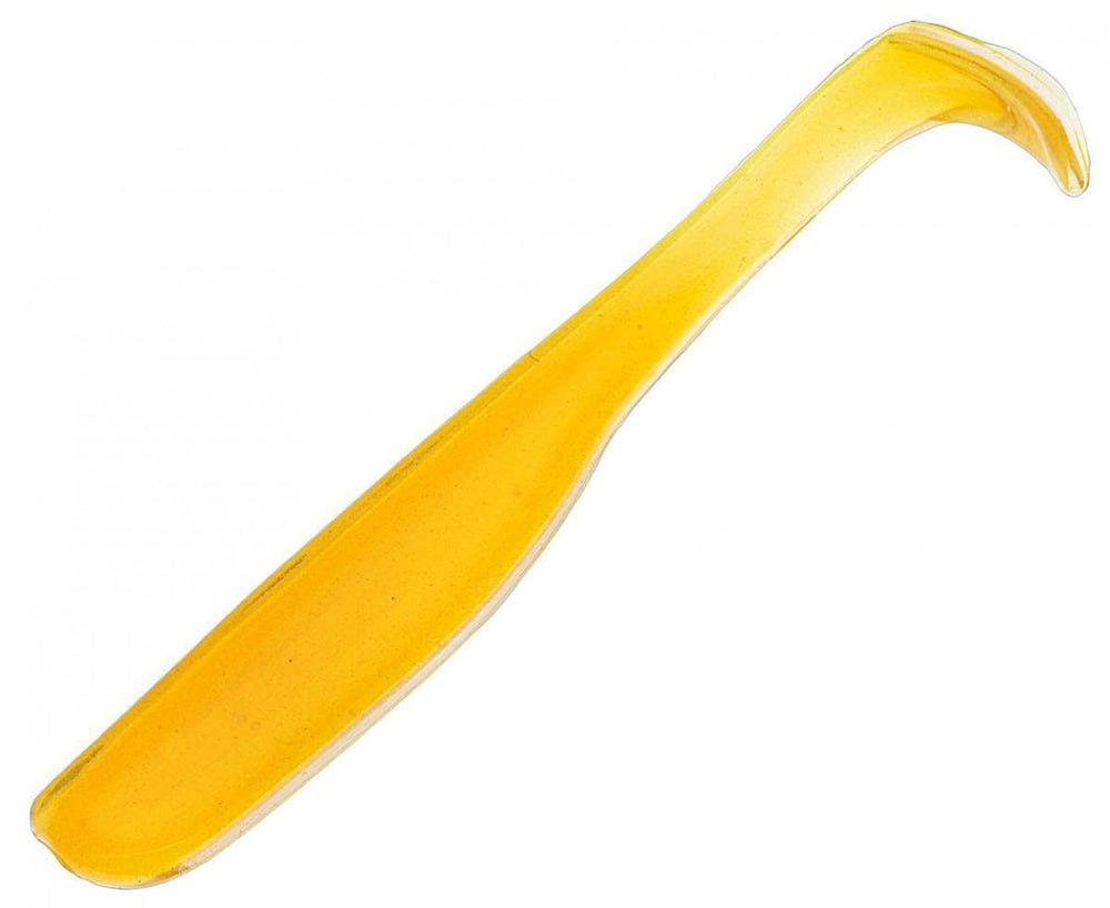 Z-Man Slim SwimZ Bait motor oil color delivers lifelike action for crappie and bass.