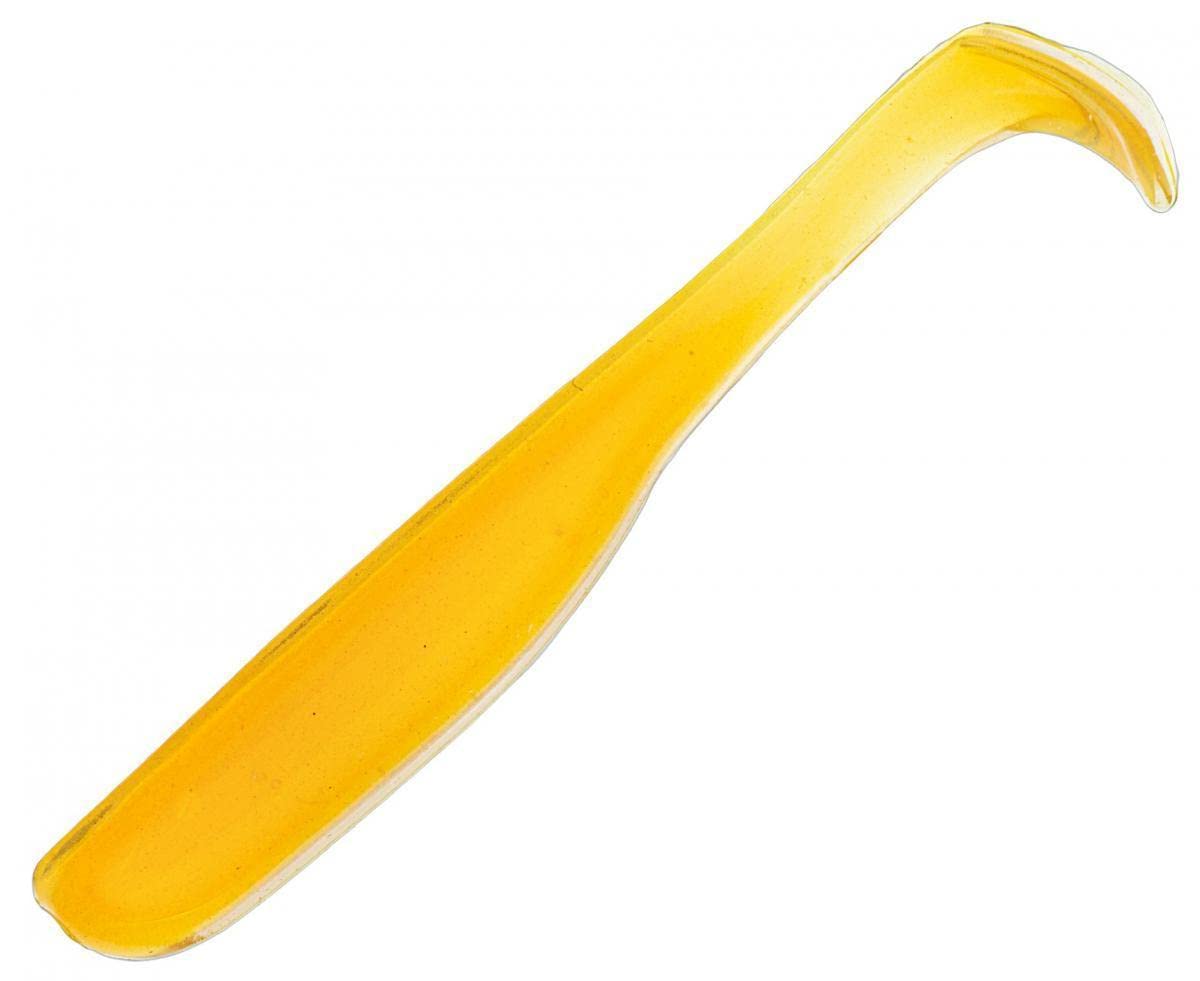 Z-Man Slim SwimZ Bait motor oil color delivers lifelike action for crappie and bass.
