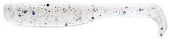 Z-Man Slim25-27BPK8 Elaztech swimbait in pearl blue glimmer for bass and panfish action