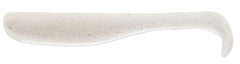 Z-MAN Slim3-84PK6 swimbait close-up highlighting durable ElaZtech for versatile saltwater and freshwater use