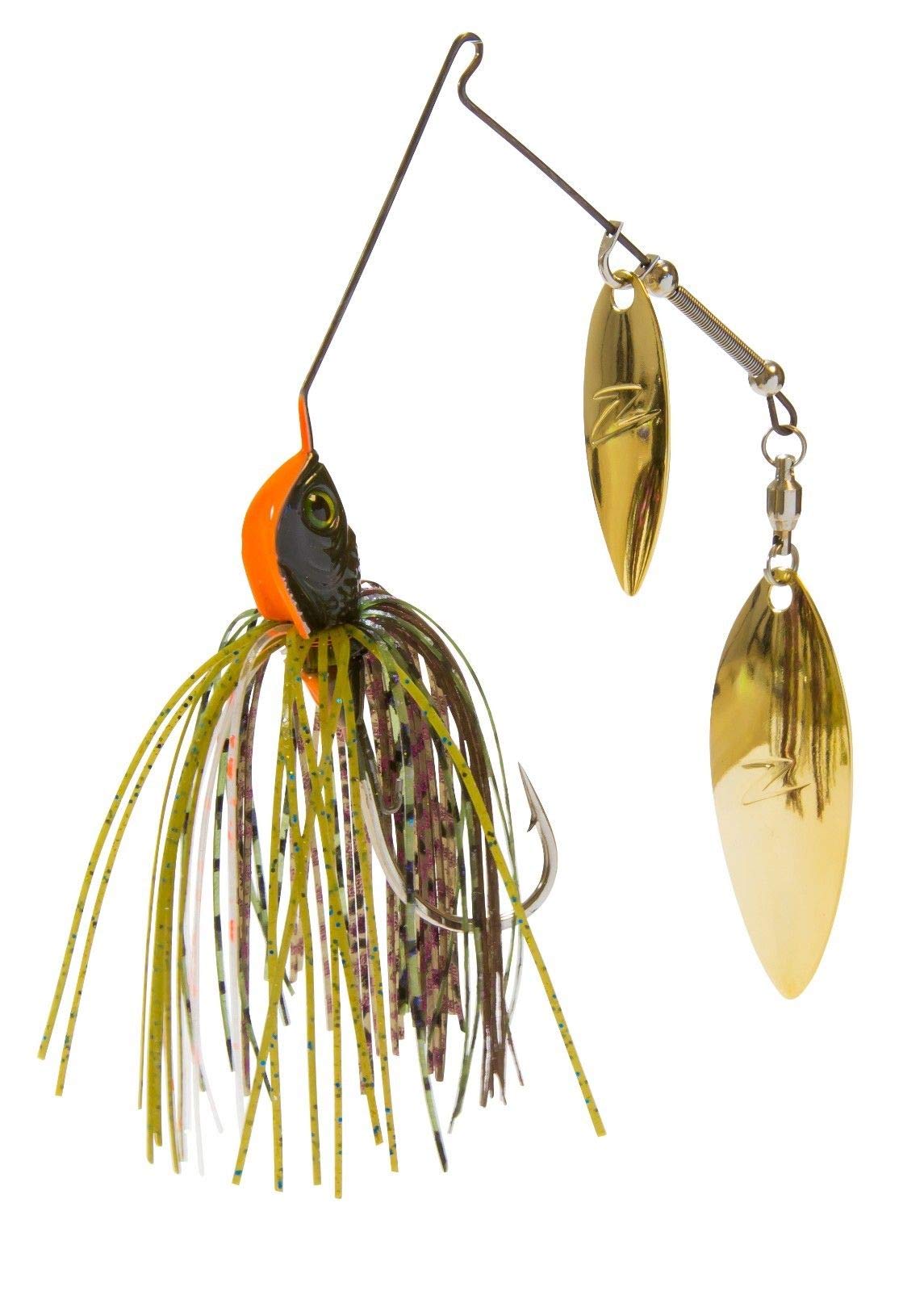 Z-Man Slingbladez spinnerbait bluegill for enhanced vibration during retrieves.