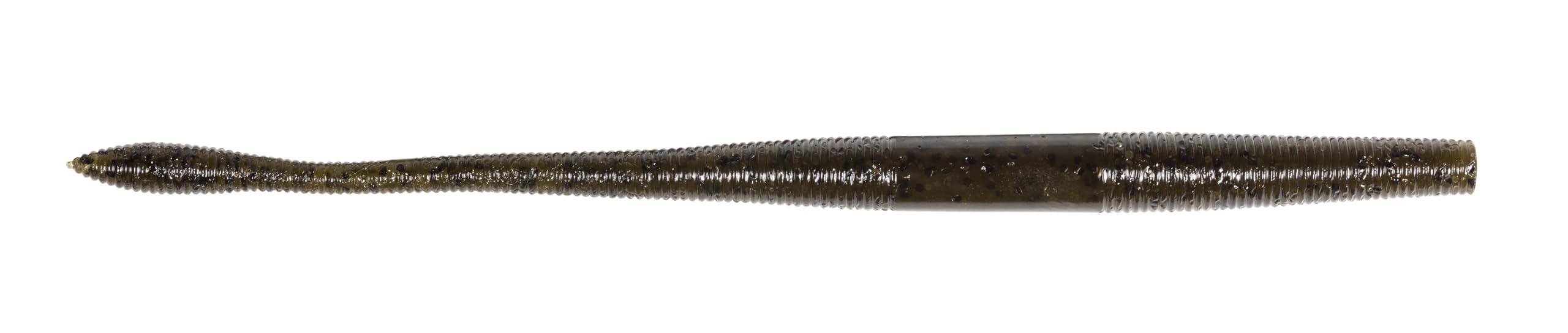 Z-Man SMH WormZ green pumpkin 6.5-inch profile for precise underwater action.