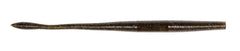 Z-Man SMH WormZ green pumpkin 6.5-inch profile for precise underwater action.