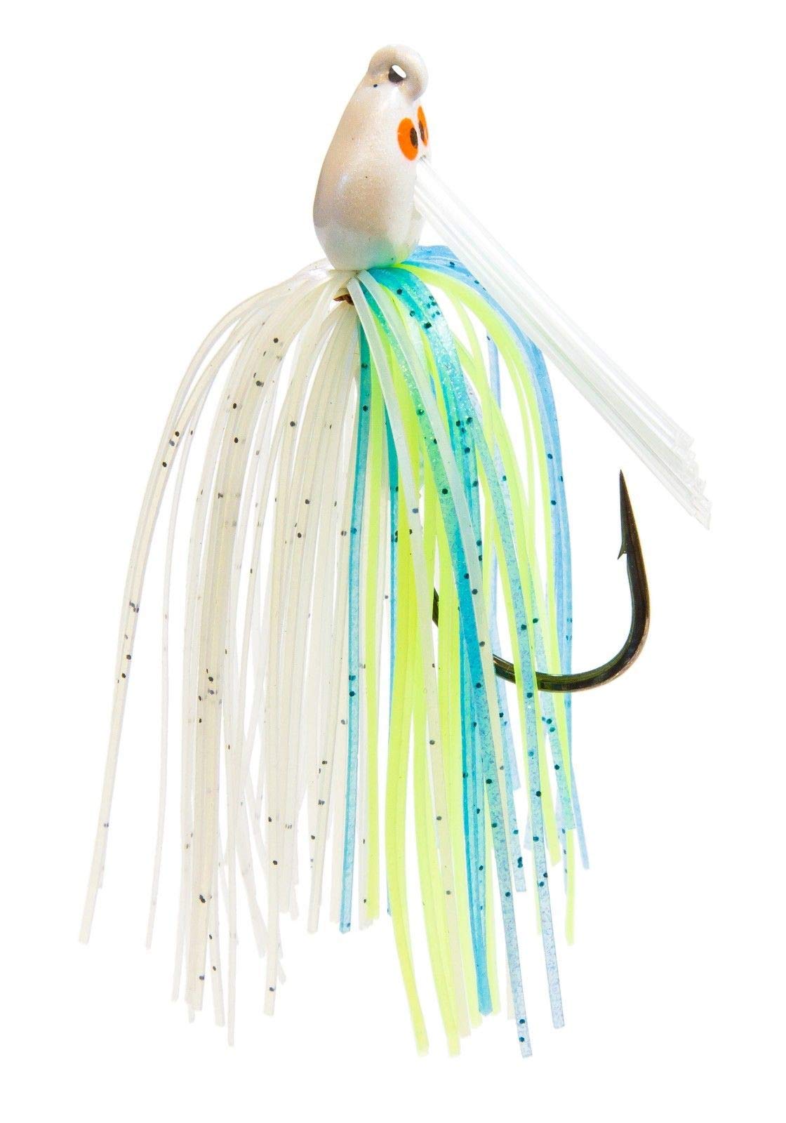 Z-MAN Snakehead Swim Jig glides through grass and cover for clean retrieves