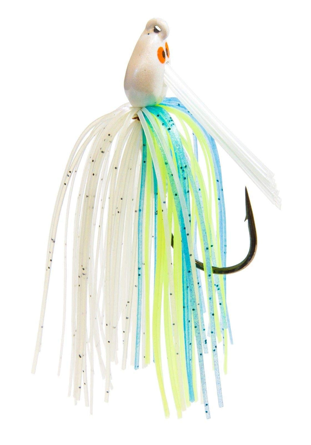 Z-MAN Snakehead Swim Jig glides through grass and cover for clean retrieves