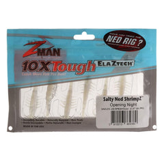 Z-Man SNS25-263PK6 shrimp-profile mimics natural movement for compact lures.