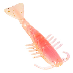 Z-Man Salty Ned Shrimpz 2.5-inch Laguna shrimp image showcasing lifelike profile for clear-water reds and snook