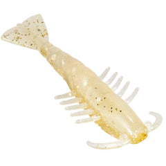 Z-Man SNS25-368PK6 Salty Ned Shrimpz lure with lifelike profile and quivering legs for inshore fishing