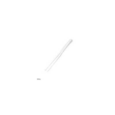 Z-MAN Split-Tail Trailer 4-in White enhances lure action for spinnerbaits and bladed jigs.