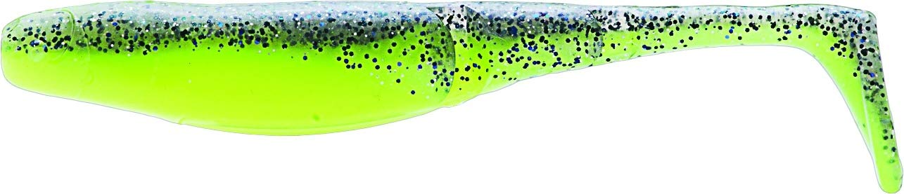 Z-Man PaddlerZ Scented Sexy Mullet lure for versatile inshore and freshwater jigging.