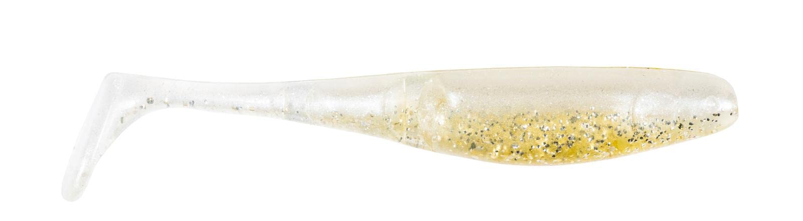 Z-MAN PaddlerZ 4-Inch Beer Run 5-Pack packshot highlights durable ElaZtech lure for saltwater.