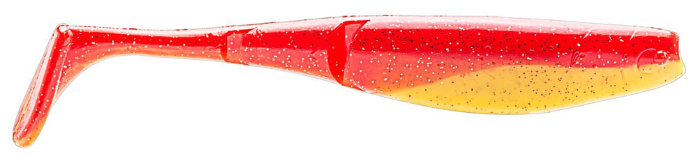 Z-MAN PaddlerZ SPT5-259PK5 thin paddle tail showing side-to-side wiggle for wake baits.