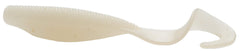 Z-MAN SSTKCRL-231PK5 Curly Tailz scented grub close-up, versatile inshore lure for flounder seatrout and redfish