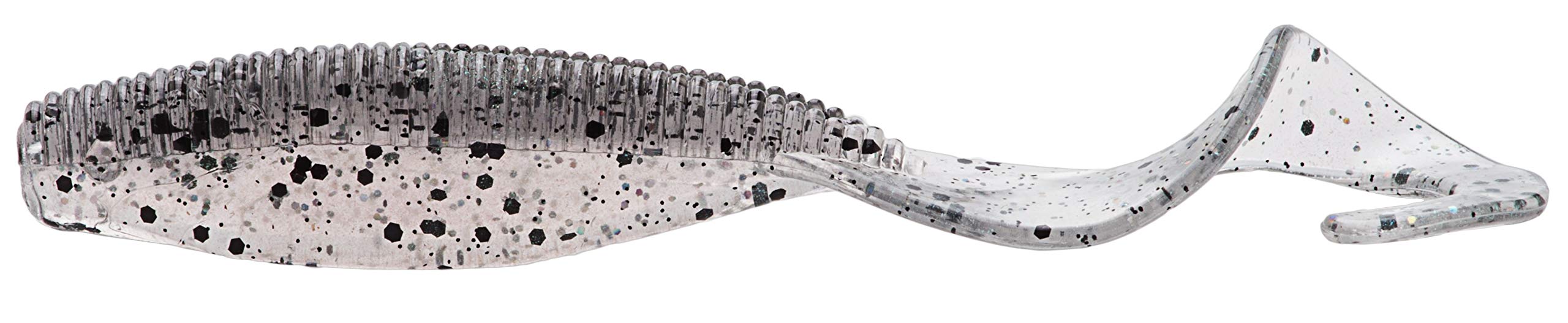 Z-Man Scented Curly Tailz Bad Shad lure with natural scent for versatile inshore fishing.