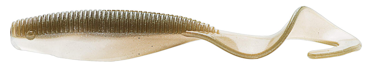 Z-Man Scented Curly TailZ Shiner lure ready for inshore fishing and scent-driven attraction