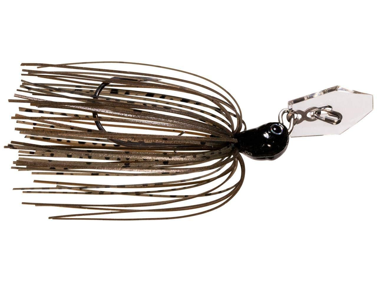 Z-Man StealthBlade low center of gravity head tracks true and skips smoothly.