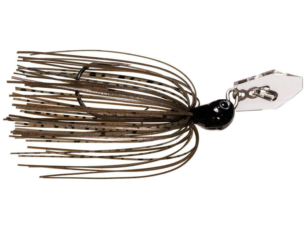 Z-Man StealthBlade low center of gravity head tracks true and skips smoothly.