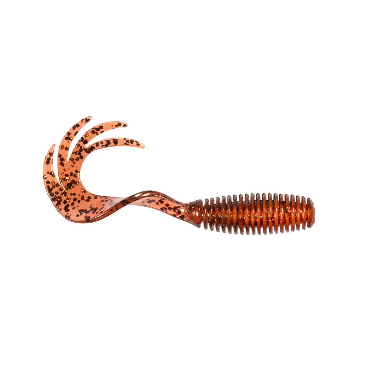 Z-Man St Grubz deeply ribbed body enhances vibration and subtle buoyancy