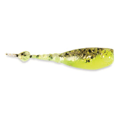 Z-Man StingerZ Space Guppy 2in profile with lifelike shad action for crappie and panfish.