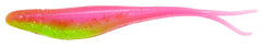 Z-MAN Streak Z XL 8-Inch Electric Chicken lure for deeper subsurface action with salt weight.