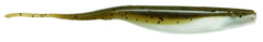 Z-Man StreakZ 5-Inch Mud Minnow bait shows realistic darting action for versatile freshwater and saltwater fishing