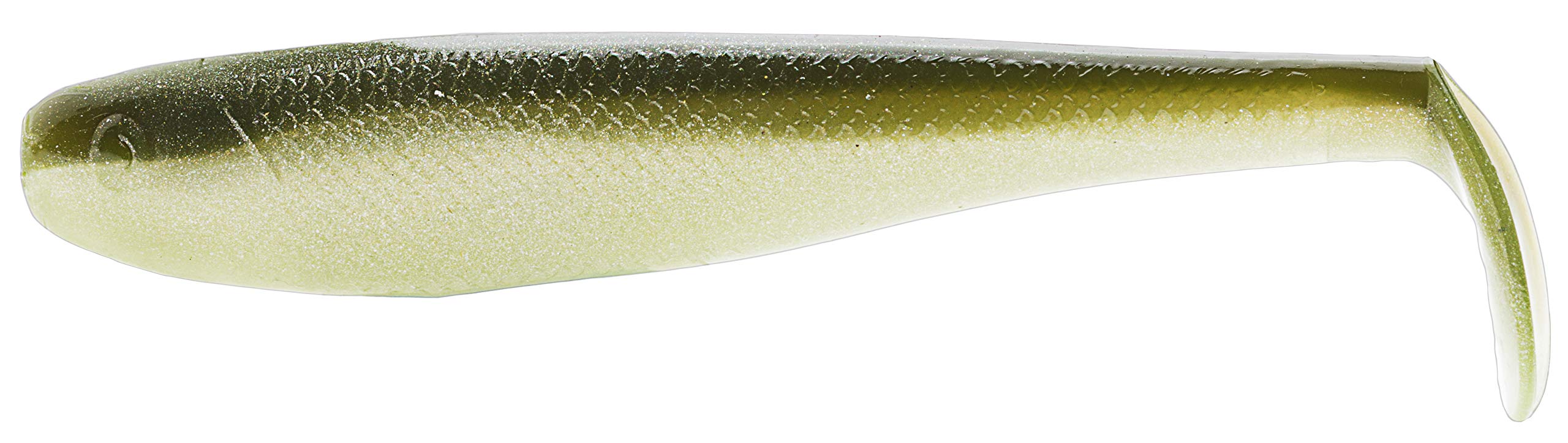 Z-MAN SwimmerZ Ayu bait in action delivers lifelike movement for fresh and saltwater fishing