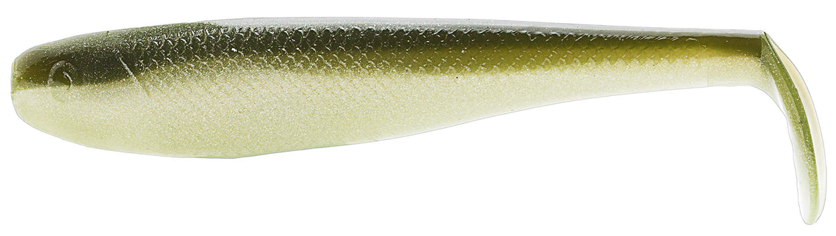Z-MAN SwimmerZ Ayu bait in action delivers lifelike movement for fresh and saltwater fishing