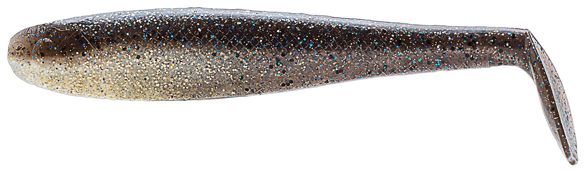 Z-Man SwimmerZ bait in breaking bream for lifelike motion in fresh and saltwater fishing