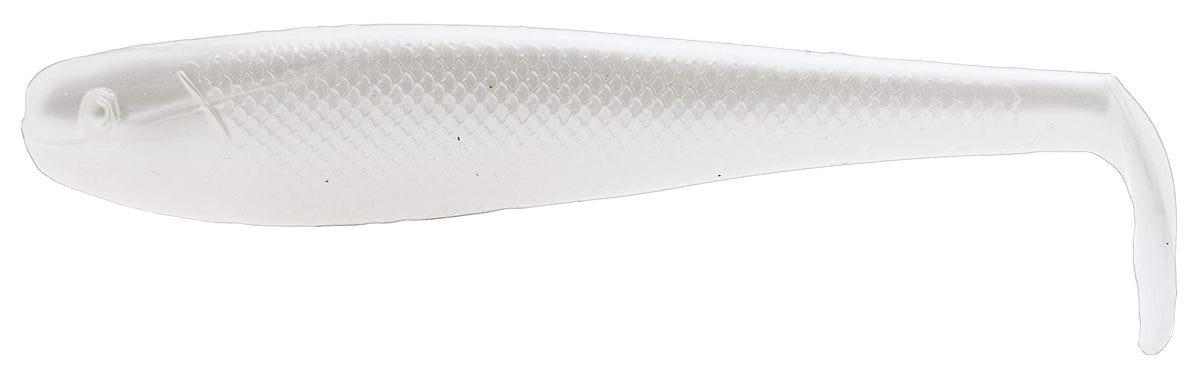 Z-MAN SwimmerZ 6in Paddle Tail Swimbait Pearl 3-Pack – Canada WildCo ...