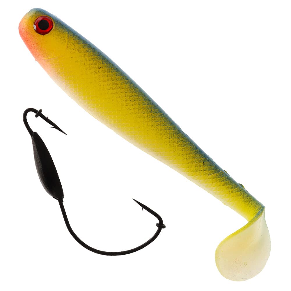 Z-Man SwimmerZ made in the USA with ElazTech durability for long lasting use.